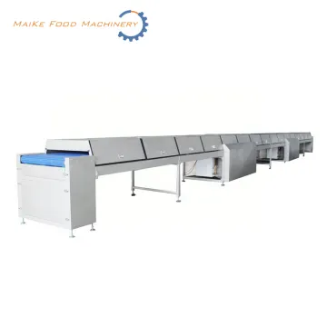 Optimizing Chocolate Cooling Tunnels for Efficient Tempering