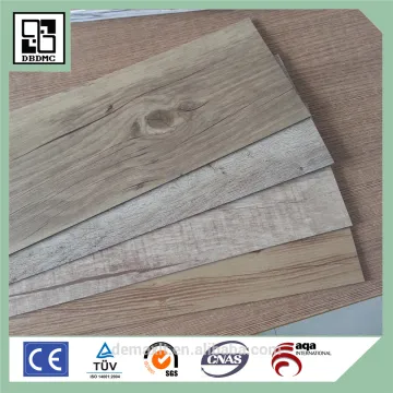 LVT dryback pvc vinyl flooring for domestic decoration of 2mm