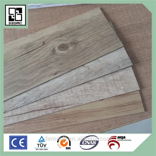 LVT dryback pvc vinyl flooring for domestic decoration of 2mm