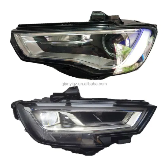 High Quality Automotive LED Headlights for Audi A3 2012-2023 - Original Xenon Headlights & Lighting System
