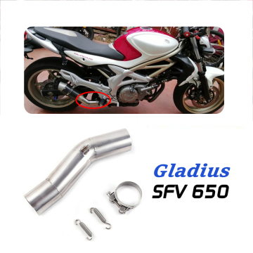 Suzuki SFV650 Gladius Motorcycle Exhaust Slip-On Muffler