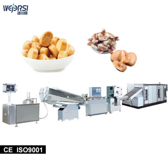 Fully Automatic Lollipop And Hard Candy Making Machine