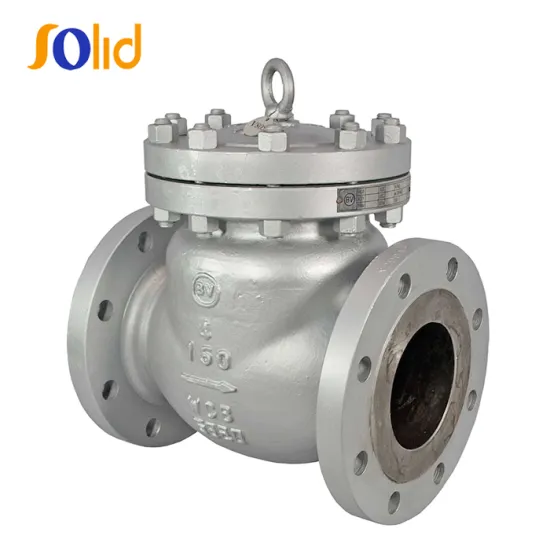 ANSI WCB Carbon steel swing check valve class 150