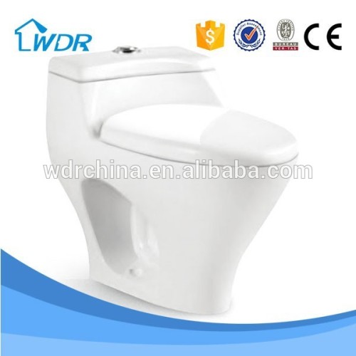 Bathroom floor outlet Ceramic Cheap Siphonic Toilet