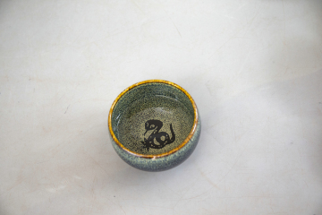 Twelve Chinese Zodiac kiln change glaze lamp