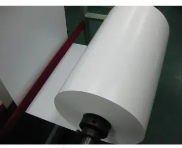 Drink Cup Lids White Color Rigid PP FilmS