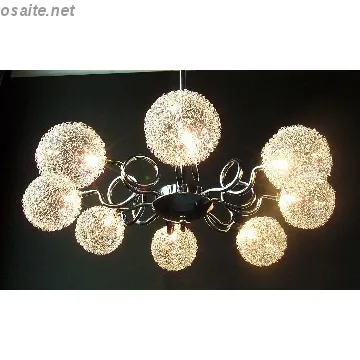 G9 contemporary 8 lights acrylic pendant light