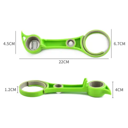 6-in-1 Effort-Saving Professional Beer Opener