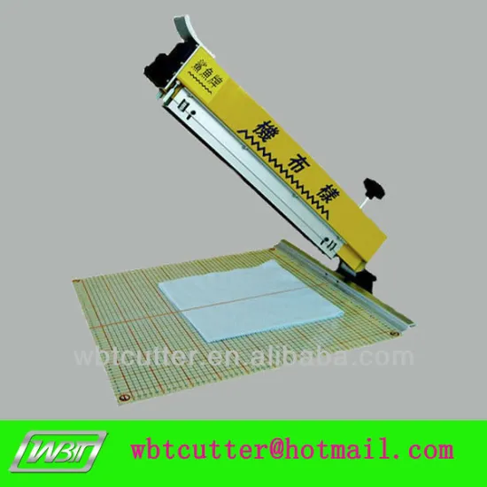 fabric swatch sample cutting machine