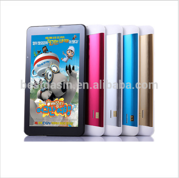 Shenzhen quality manufacture 7inch LTE 4G tablet pc with 4g/3g phone call with WIFI ,GPS,Bluetooth