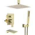 SHAMANDA Bathroom Mixer Rainfall Shower Set