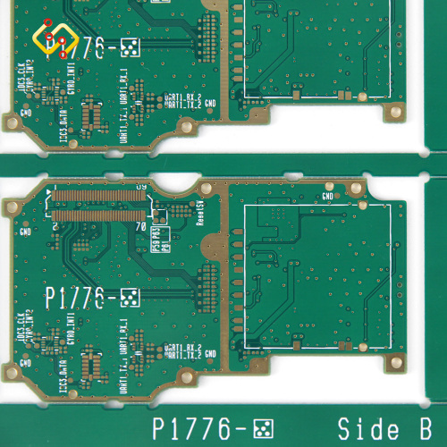 Fabricação de placa de circuito de design de gerber em PCB