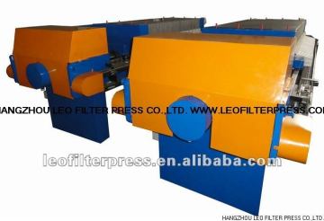 Filter Press Designed for Different Oil Filtering and Separating from Leo Filter Press