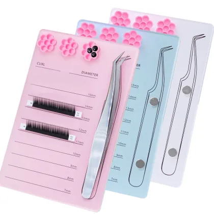 Magnetic Acrylic Lash Tile for Eyelash Extensions