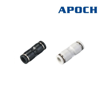 APU Series Straight Union Pneumatic Quick Fittings