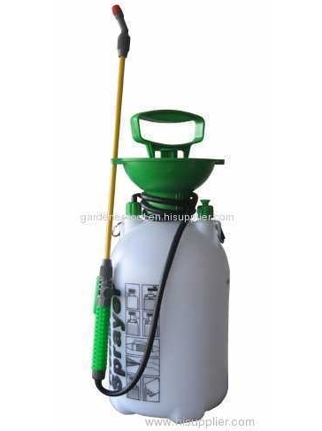 8l Garden Water Sprayer For Weedkiller Chemical 