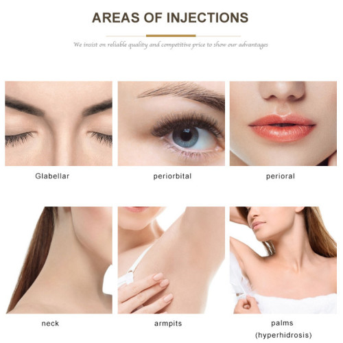 high effect injectable botaxs for Wrinkle Removal/face lift