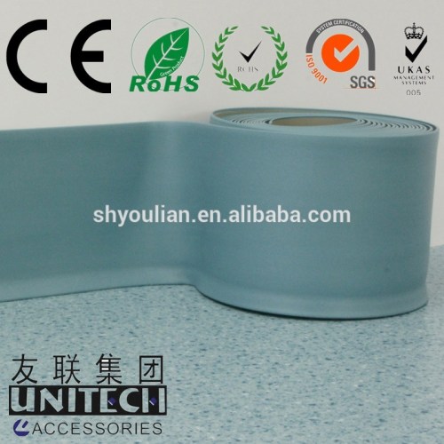 ISO9001 green point 4" skirting boards pvc
