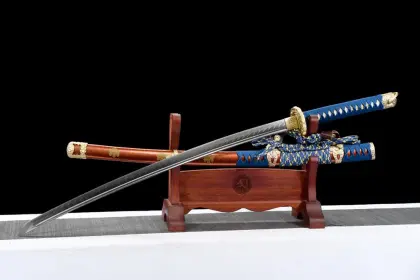 Sasaki Tachi - Nail Pattern Burned Blade