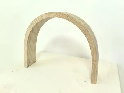 bending ash wood