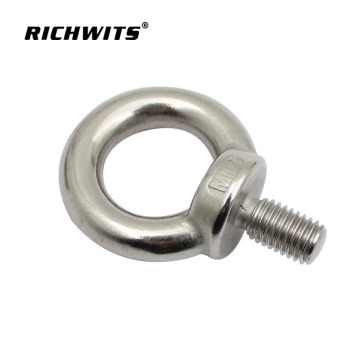Stainless Steel 316/ 304 DIN580 eye screw