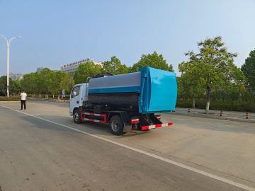 Αποτελεσματικό Σύστημα Συμπίεσης Απορριμμάτων για Απορριμματοφόρα