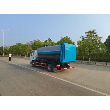 Эффективная система уплотнения отходов для мусоровозов
