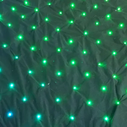 LED star curtain light