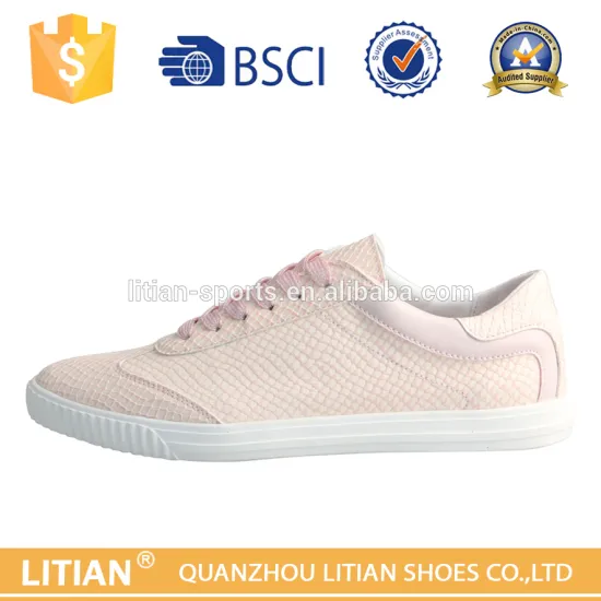 pu upper with rubber sole shoes for woman 2016 styles