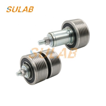 3300-3600 Lực kéo thang máy Thép Thép Pulley Wheel Pay: 57613299