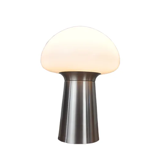 Decoration minimalist portable wireless mushroom led night light