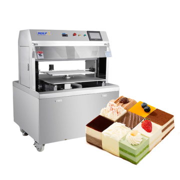 Automatic Ultrasonic Cake Slicer Machine for Bakery and Dessert Making - For Sale