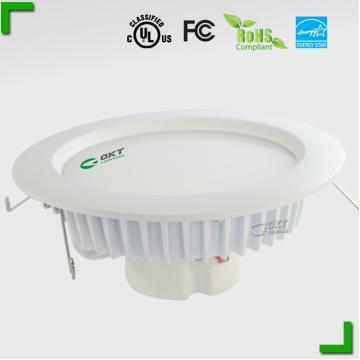 50000hours long lifetime 6inch 980lm  120v 13w ceiling led lights