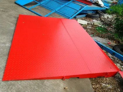 Customization Construction Equipment Dock Plate Forklift Ramp