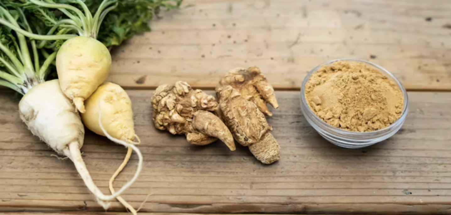 Maca root powder