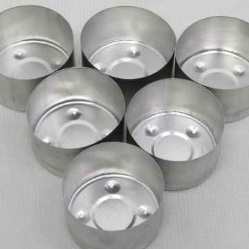 Aluminium Cup For Tea Light Candle Making