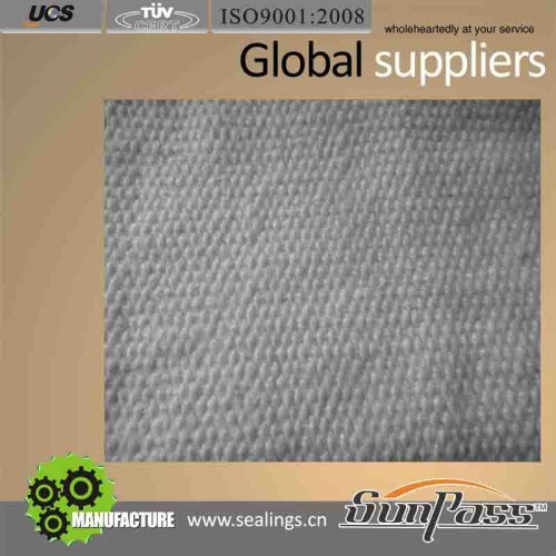 High Temperature Heat Insulation Ceramic Fiber Glass Cloth