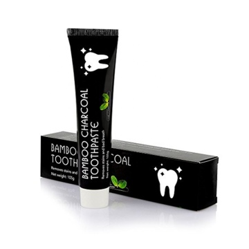 Spearmint Whitening Teeth Coconut Shell Charcoal Toothpaste