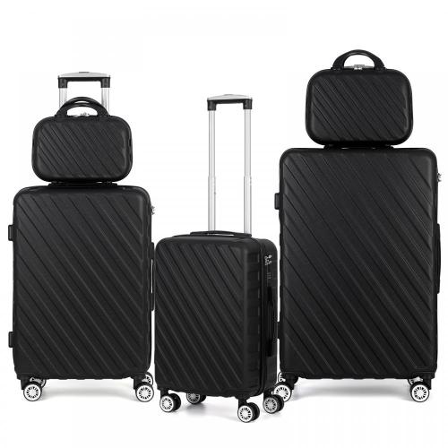 5-Piece Carry on Luggage Suitcases with TSA Lock