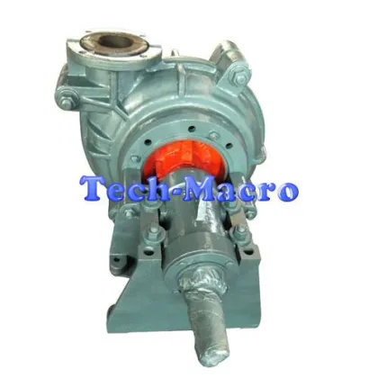 Centrifugal light duty ceramic slurry acid pump series L(R) for potash fertilizer plant