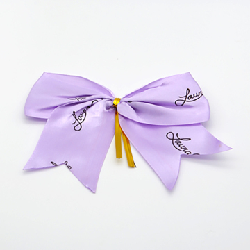 Wholesale Polyester Satin Butterfly Wine Bottle Ribbons for Wedding Decorations