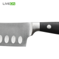 5 ιντσών POM λαβή χάλυβα μαχαίρι Santoku