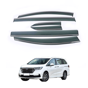 Aluminium stopu deszczowa OEM OEM CAR DECORATION DEKRERACJA HONDA ODYSSEY RACING