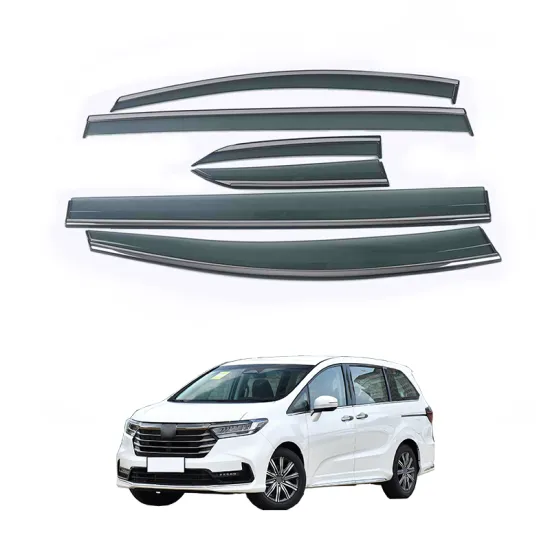 Aluminum Alloy Rain Shield OEM Car Exterior Decoration for 2009-2022 Honda Odyssey Racing Window Deflector
