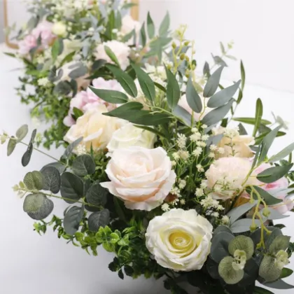 YAYUN J-1133 Custom Table Runners for Wedding Party Decoration
