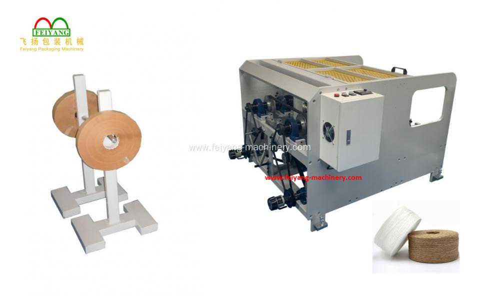 High Speed Twisted Paper Rope Machine