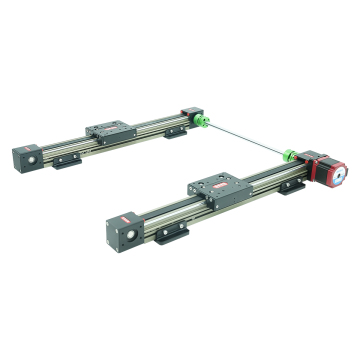 High Speed Low Noise RXP45XY-TB CNC Linear Actuator with Double Rail Belt Drive