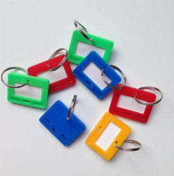 pvc mini key tags/cheap key tags