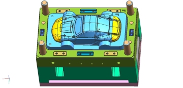RM0301072 Plastic Toy Car Mould / Kids Toy Mould