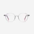 Panto Round Acetate Men's Optical Frames